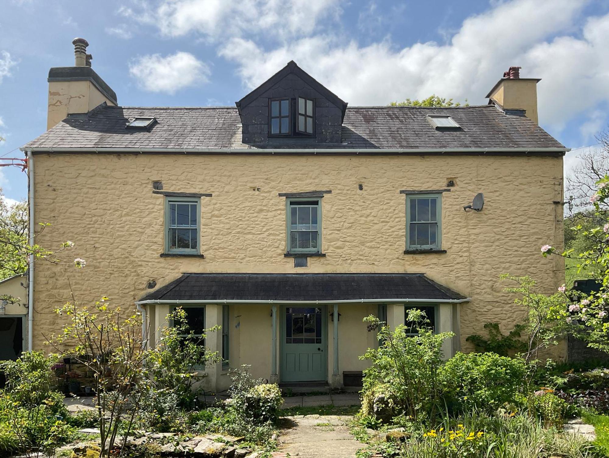 Ynyswen Bed & Breakfast Nantgaredig Exterior foto